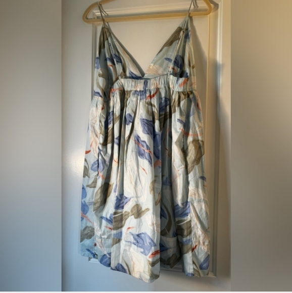 NWOT Abercrombie & Fitch Floral Mini Dress with Open Back - Picture 4 of 6